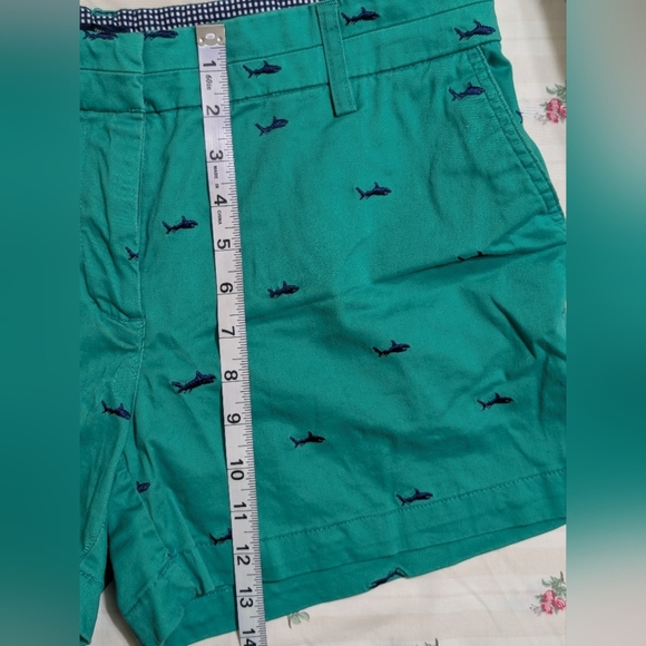 British Khaki Green Bermudas Lightweight Cotton - Picture 2 of 7